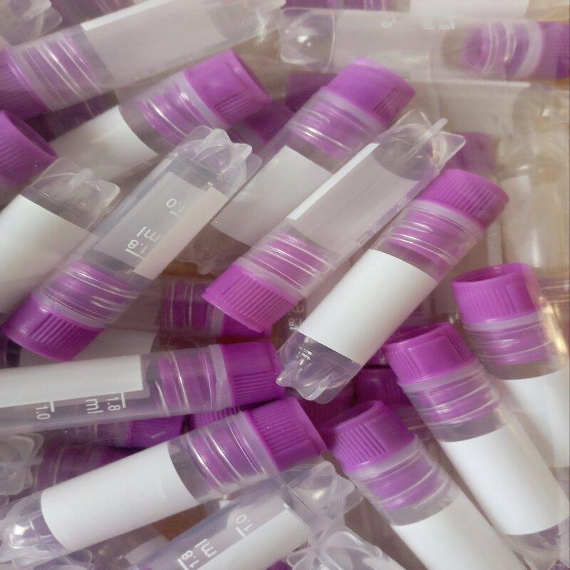 Кріопробірка 3,6 мл « Альбамед » з зовнішньою гвинтовою кришкою ПП, 500 шт/паков